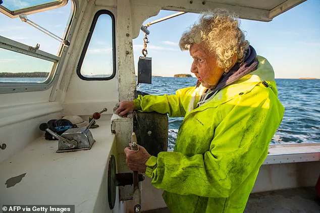 Virginia Oliver, Maine's Legendary 'Lobster Lady,' Dies at 105, Leaving a Legacy of Coastal Tradition and Resilience