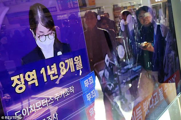 South Korea's Former First Lady Kim Keon-hee Sentenced to 20 Months for Accepting Bribes from Unification Church