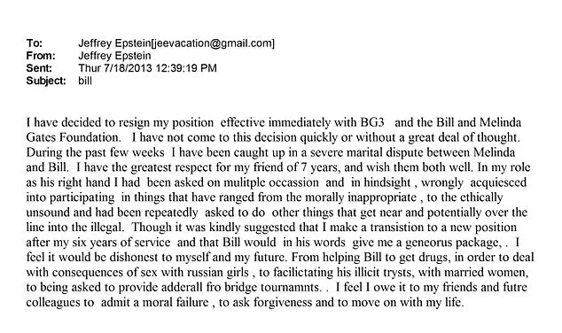 DOJ Releases Epstein Emails Implicating Bill Gates, Intensifying Public and Legal Scrutiny