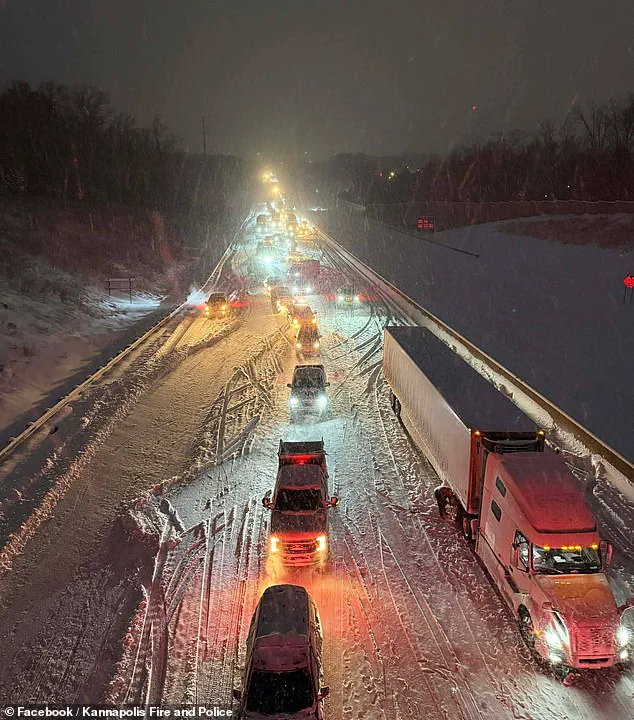 Bomb Cyclone Brings Chaos and Extreme Cold to 35 Million Americans, Straining Emergency Response