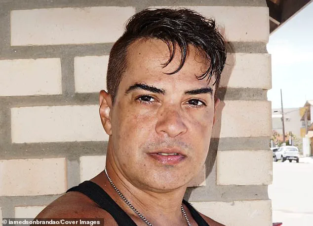 Brazilian Influencer Edson Brandao Maintains Youthful Appearance Without Cosmetic Procedures