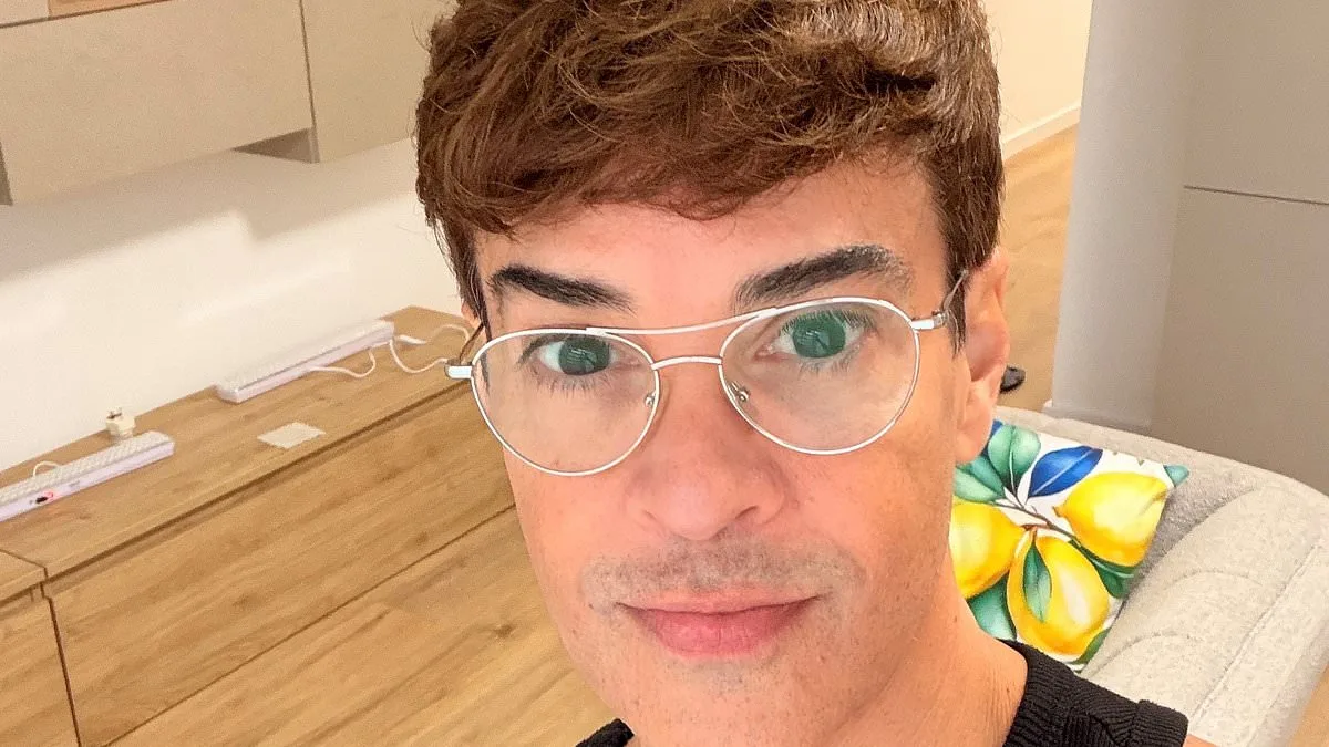 Brazilian Influencer Edson Brandao Maintains Youthful Appearance Without Cosmetic Procedures