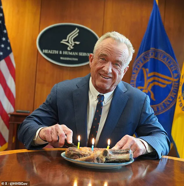 Health Secretary's Carnivore Diet Sparks Debate Over Nutrition Policy
