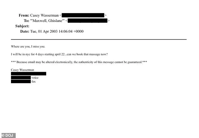 Privileged Access to Epstein-Related Emails Reveals Hidden Correspondence
