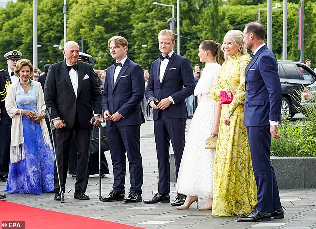 Norway's Royal Family in Turmoil as Marius Borg Høiby Arrested on Multiple Charges Days Before Rape Trial
