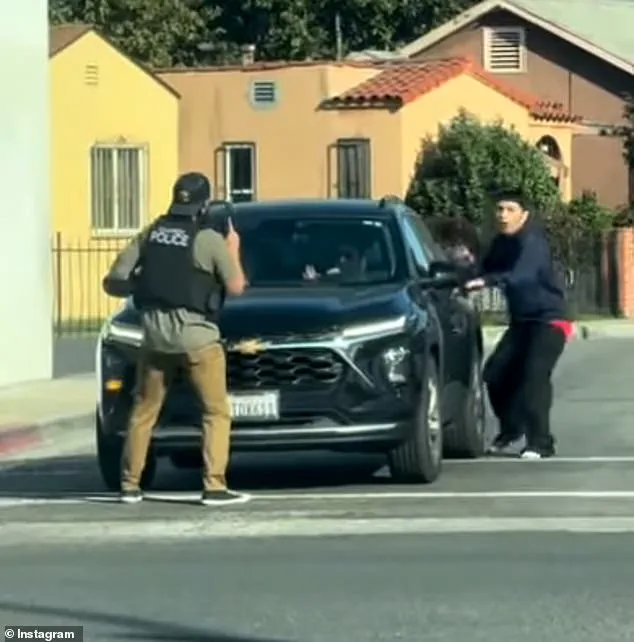 17-Year-Old Heist Suspect Mistaken as ICE Victim in Viral Footage, Police Say