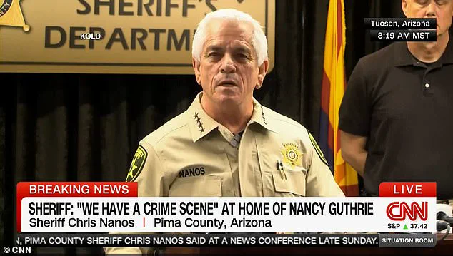 Savannah Guthrie Pleads for Help in Search for Missing Mother Nancy Guthrie, Abduction Believed