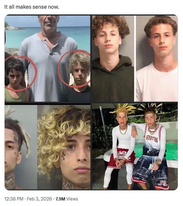 Jeffrey Epstein Documents Reveal Claims of Offspring, Victim's Diary Details Childbirth