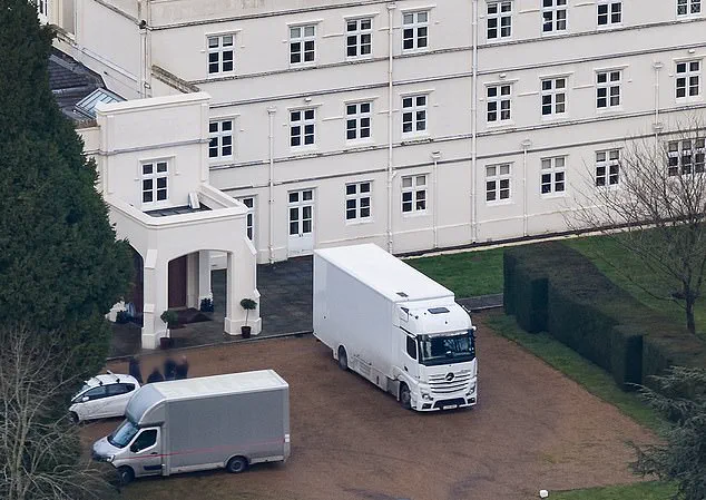 King Charles Forces Andrew Mountbatten-Windsor to Vacate Royal Lodge Amid Fresh Epstein Scandal Revelations