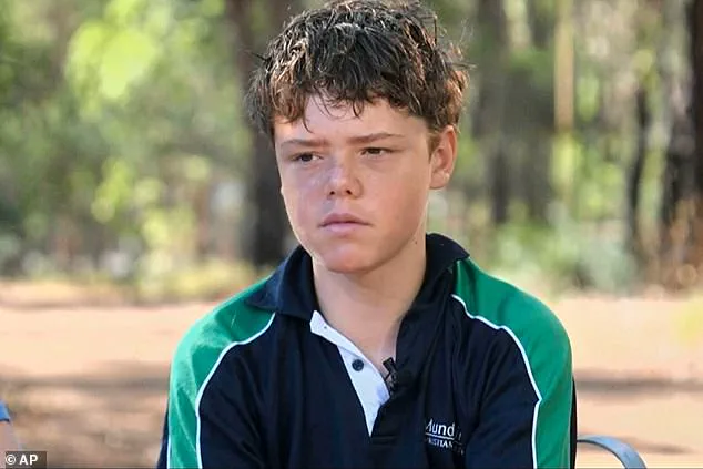 Mother's Desperate Decision Sends 13-Year-Old Son to Shore in Harrowing Survival Struggle