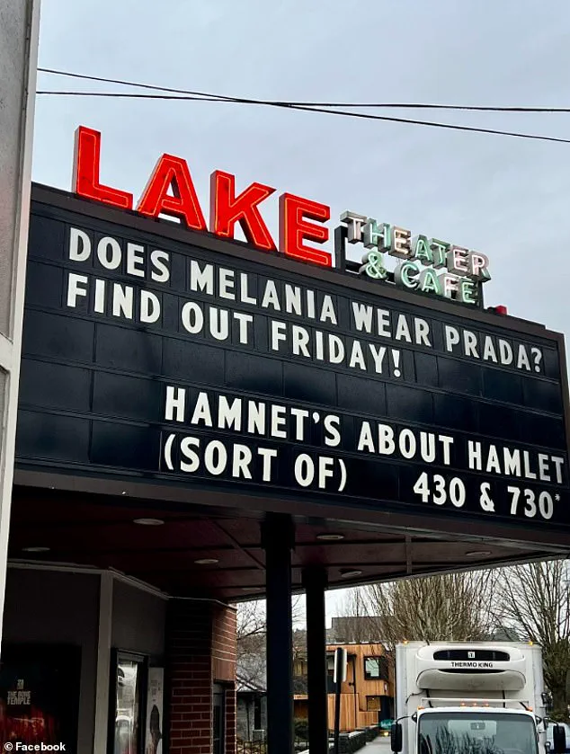 Portland Theater Banned from Screening Melania Trump Documentary Over Provocative Marquee Signs