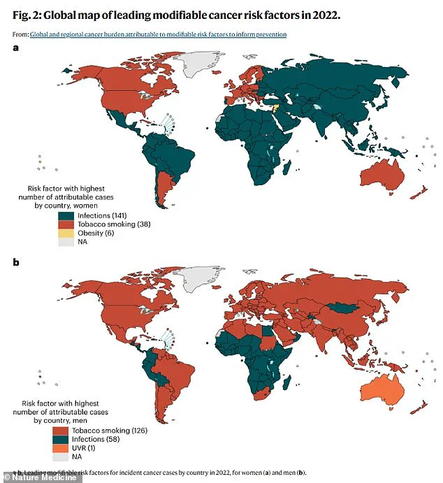 Study Reveals 40% of Cancers Worldwide Linked to 30 Modifiable Lifestyle Factors, Highlighting Preventable Pathways