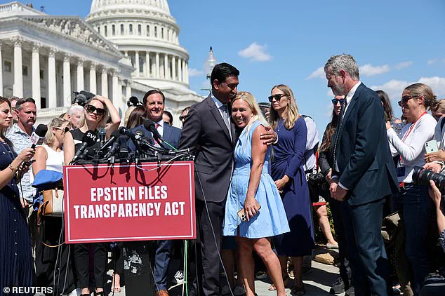 Congress Gains Access to Unredacted Jeffrey Epstein Files in Major Step to Unravel Sex Trafficking Scandal