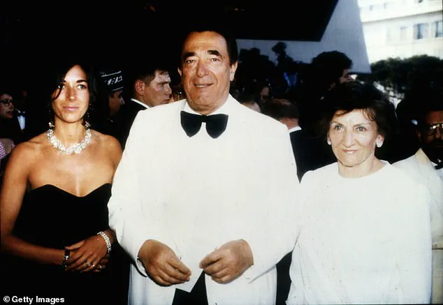 Ghislaine Maxwell's Secret $10M Inheritance Revealed in Epstein Files
