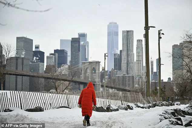 Northeast Braces for Another Arctic Blast as Record-Worst Winter Worsens with Wind Warnings
