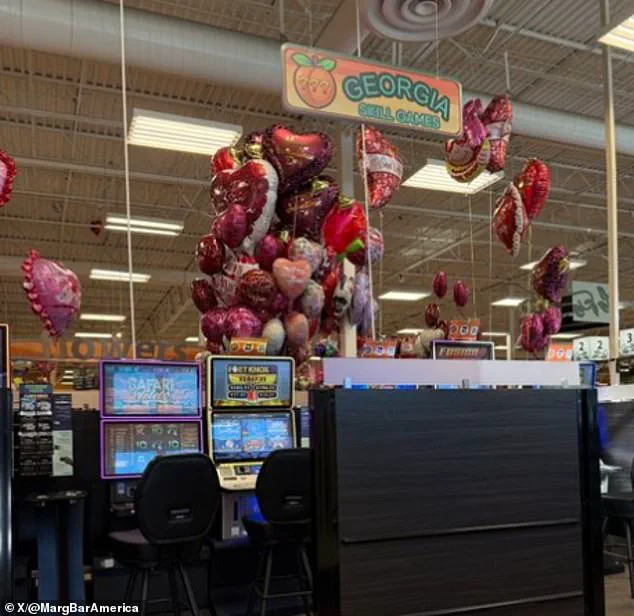 Controversy Erupts in Georgia as Kroger Supermarkets Introduce Slot Machines, Sparking Concerns Over Gambling Addiction and Community Division