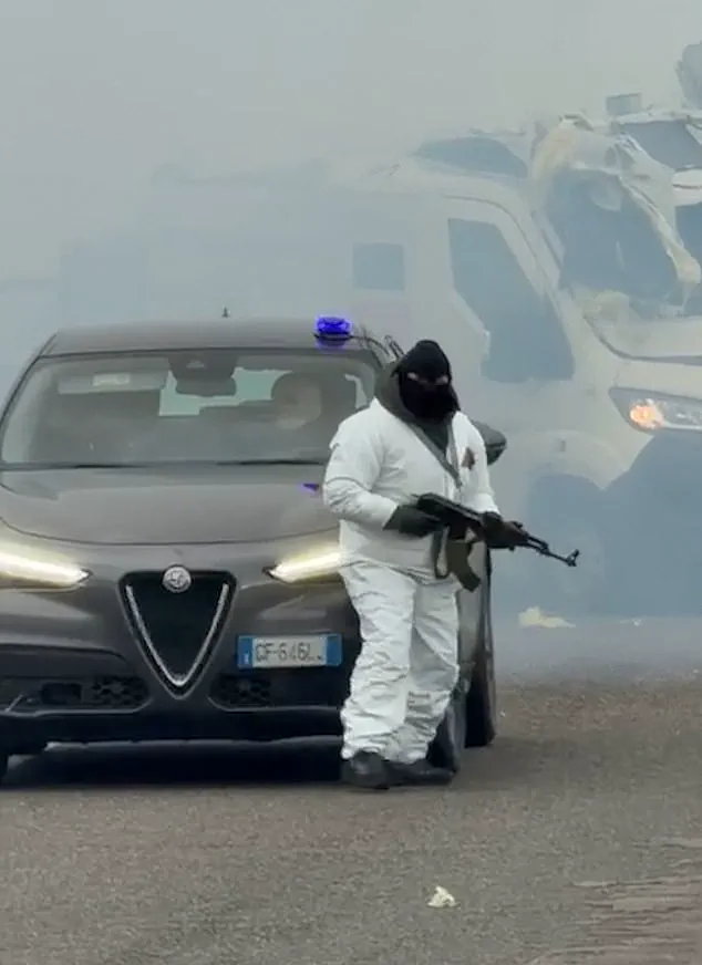 Europe's Lawless Surge: Violent Robberies and Military-Grade Tactics Fuel Chaos