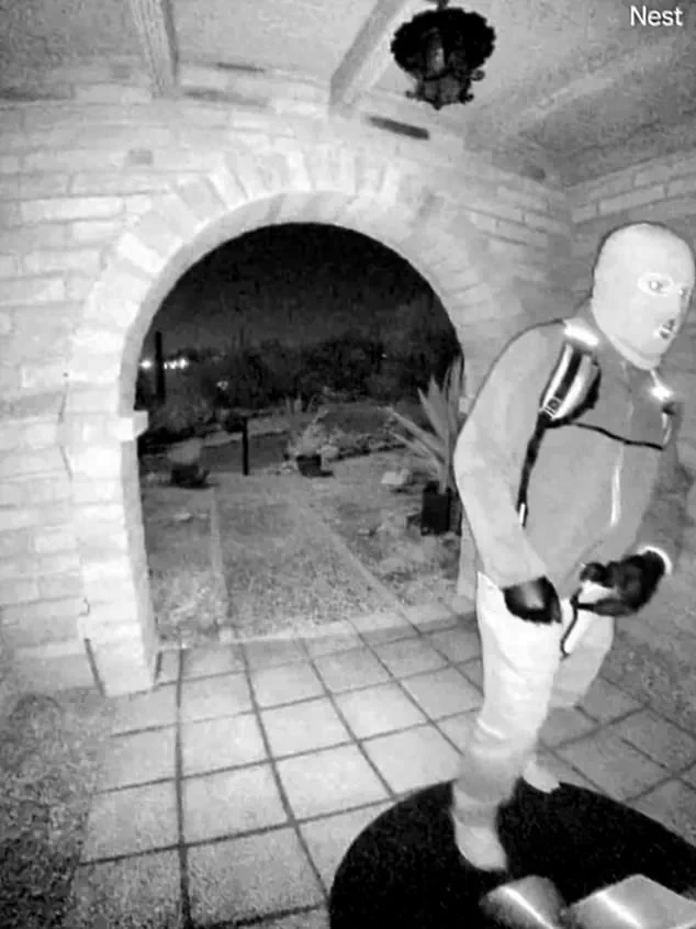 FBI Releases Haunting Footage of Suspect Tampering with Doorbell Camera in Missing Grandma's Home