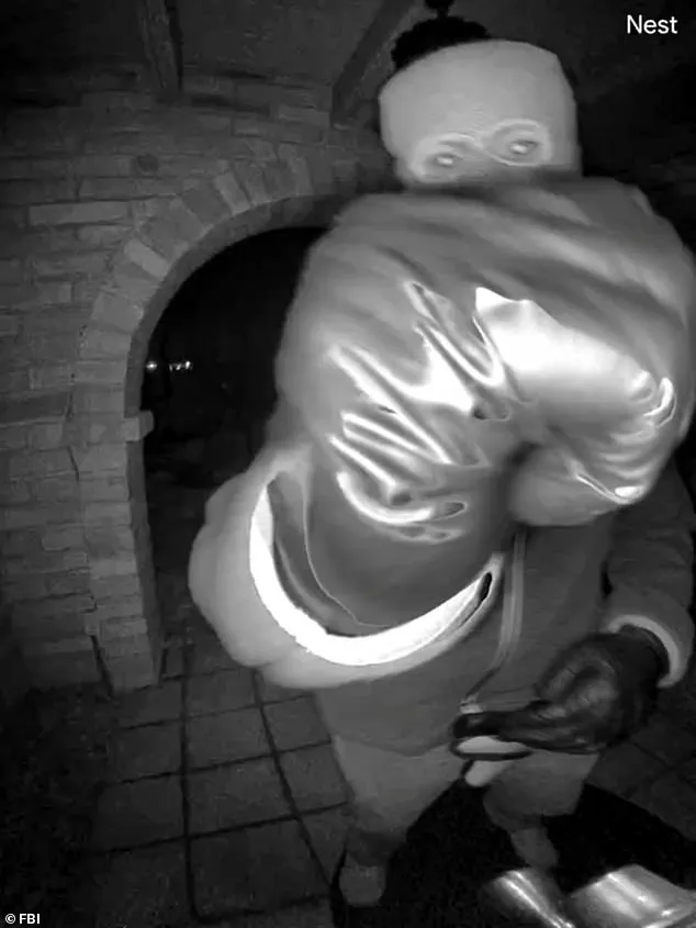 FBI Releases Haunting Footage of Suspect Tampering with Doorbell Camera in Missing Grandma's Home