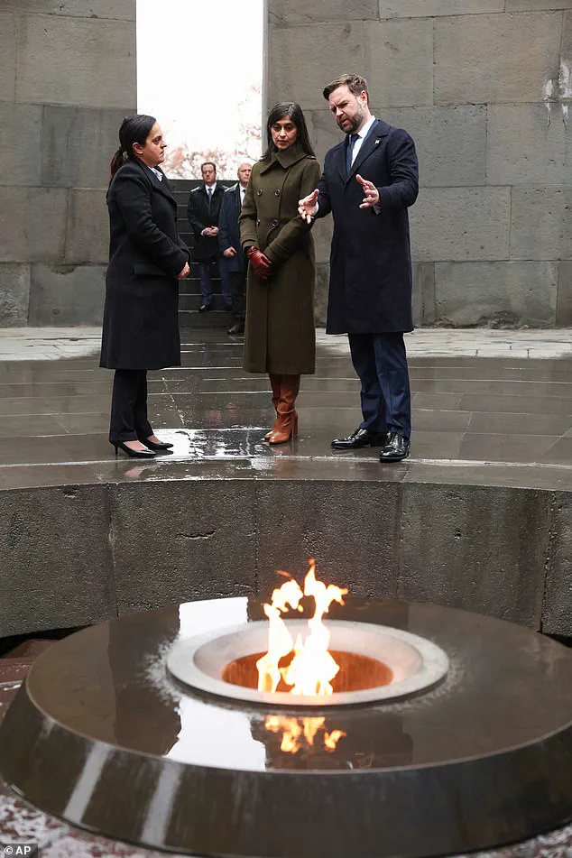 Vice President JD Vance Deletes Armenian Genocide Post Before Azerbaijan Visit, Drawing Scrutiny Over U.S. Position