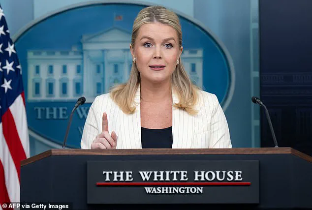 White House Press Secretary's Briefing Accidentally Exposes Trump's Lie on Penn Station Renaming