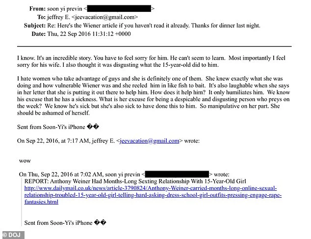 Jeffrey Epstein Files Reveal Secret Ties Between Woody Allen, Soon-Yi Previn, and Sex Scandals