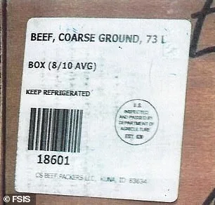USDA Recalls 23,000 Pounds of Ground Beef Over E. coli Contamination