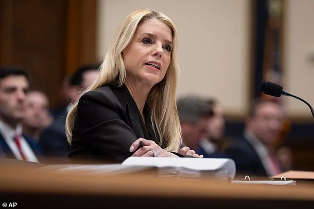 DOJ Under Fire as GOP Congresswoman Accuses Attorney General of Covert Surveillance Linked to Epstein Files