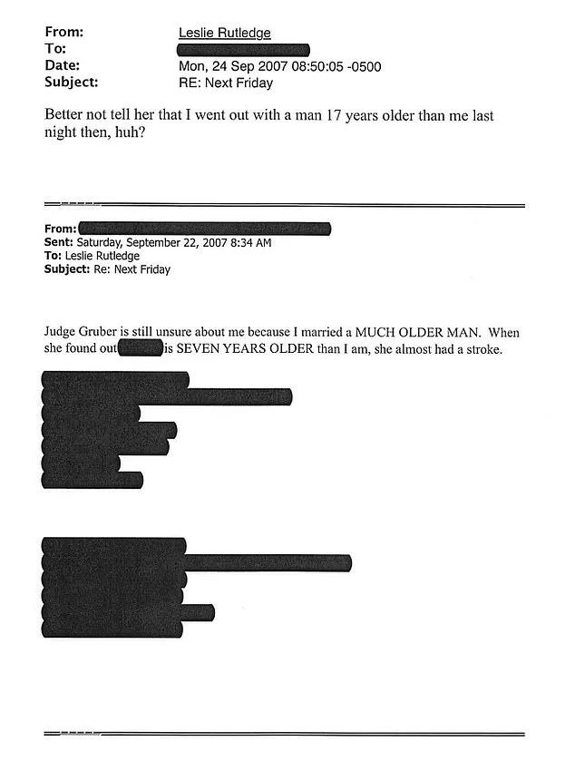 Leslie Rutledge's Resurfaced 2007 Emails and Recent Praise for Turning Point USA Spark Controversy
