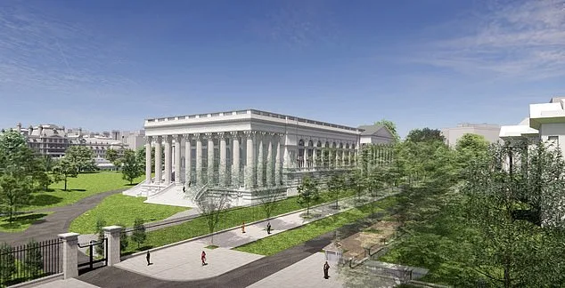 Trump's Expansive White House Ballroom Project Sparks Preservationist Warnings
