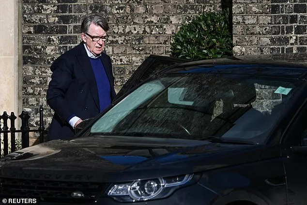 Peter Mandelson's Epstein-Linked Scandal Raises National Security Concerns Amid US Congress Demand