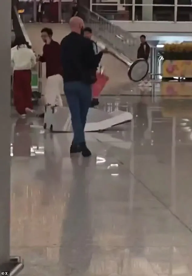 British Tourist Arrested After Smashing Check-In Kiosks at Hong Kong Airport
