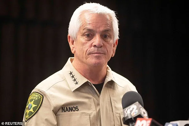 Sheriff Nanos' Digital Forensics Breakthrough Reveals Masked Intruder Footage, Renewing Hope in Missing Elderly Woman Case