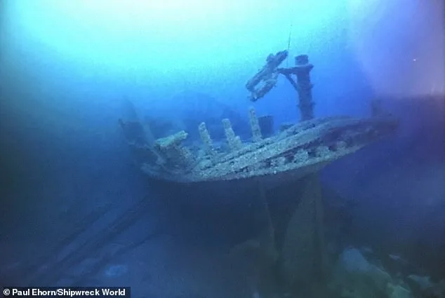 150 Years Later: Incredible Images Reveal Sinking of Lac La Belle in 1872 Lake Michigan Tragedy