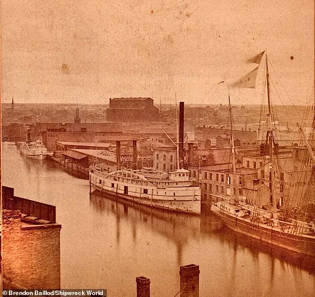 150 Years Later: Incredible Images Reveal Sinking of Lac La Belle in 1872 Lake Michigan Tragedy