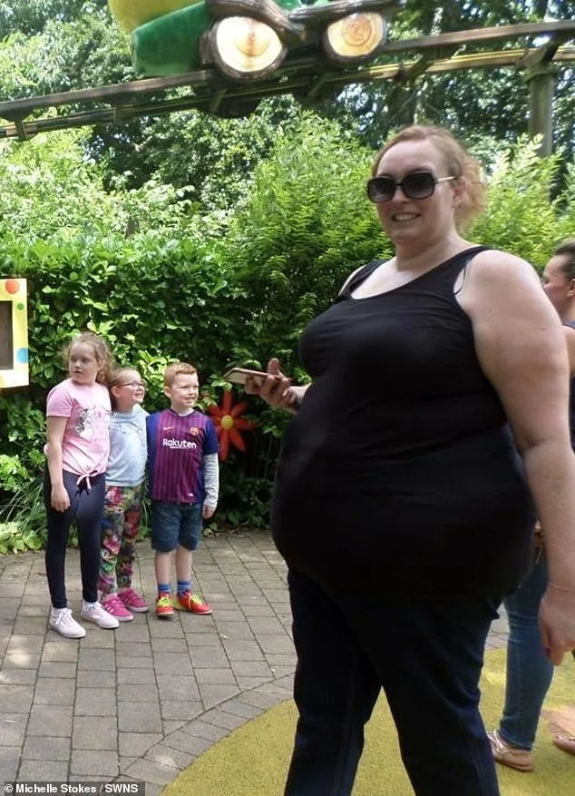 Michelle Stokes' Alton Towers Incident: A Mother's Weight Struggle and Family Journey