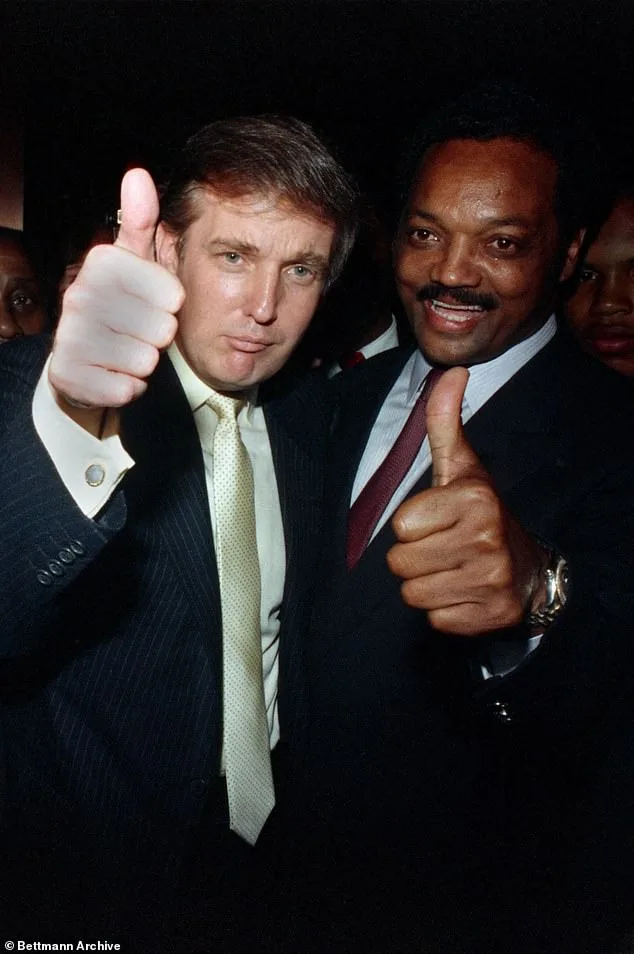 Reverend Jesse Jackson's Passing Sparks Trump's Polarizing Political Firestorm