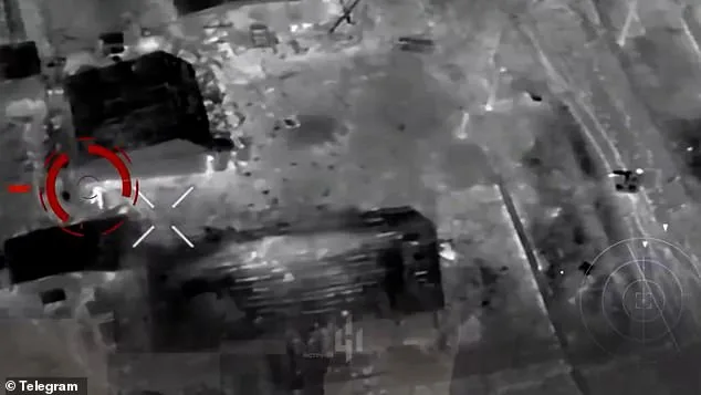 Ukrainian Robotic Unit Engages Russian Soldier in Brutal Night-Time Confrontation