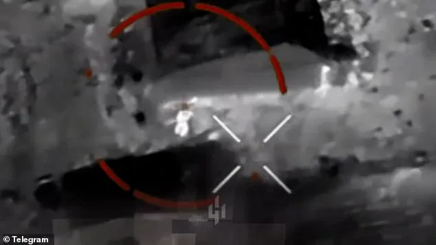 Ukrainian Robotic Unit Engages Russian Soldier in Brutal Night-Time Confrontation