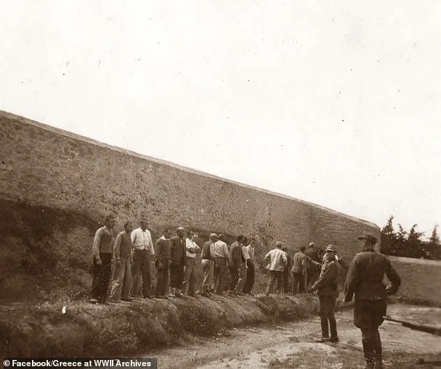 Harrowing Photos Reveal Nazi Atrocity: 200 Greek Communists Executed in Kaisariani Massacre, 1944