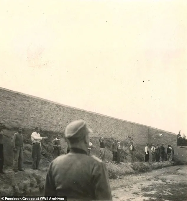 Harrowing Photos Reveal Nazi Atrocity: 200 Greek Communists Executed in Kaisariani Massacre, 1944