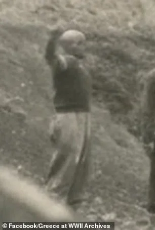 Harrowing Photos Reveal Nazi Atrocity: 200 Greek Communists Executed in Kaisariani Massacre, 1944