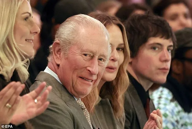 King Charles Shares Laughter with Stella McCartney at London Fashion Week Hours After Andrew's Arrest