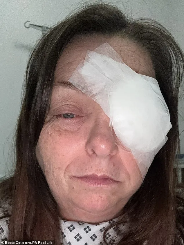Tammy Jackson's Fight Against Rare Eye Cancer Fuels Her Mission to Promote Early Screenings