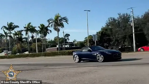 Terrifying Near-Miss: Jaguar Collides with School Bus in San Carlos Park, Florida – No Injuries Reported