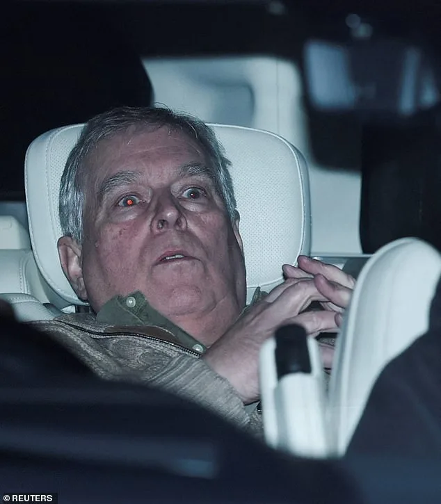 Former Duke of York Treated as Any Other Suspect During Arrest, Highlighting Legal Equality