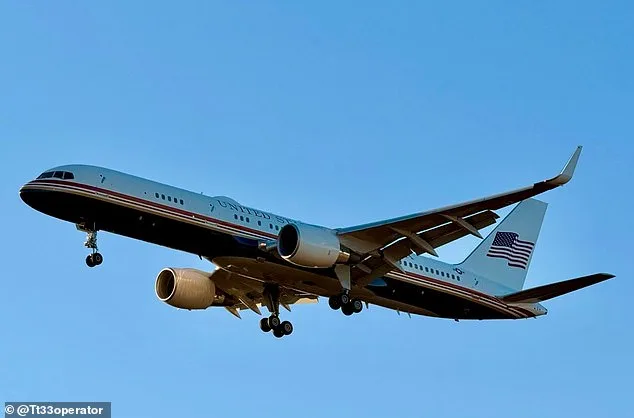 Trump's Bold Overhaul of Air Force One Sparks Controversy as New Red, White, and Blue Livery Debuts