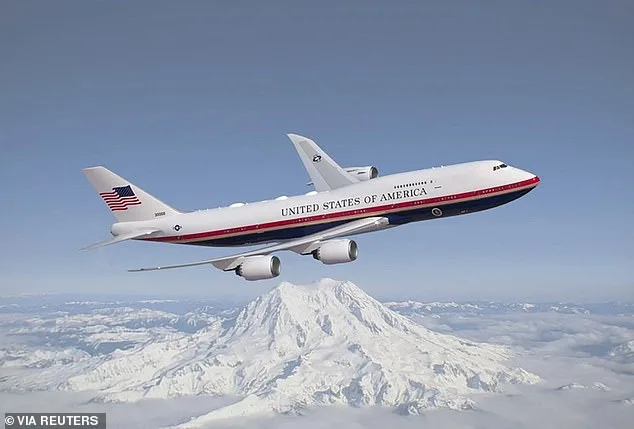 Trump's Bold Overhaul of Air Force One Sparks Controversy as New Red, White, and Blue Livery Debuts
