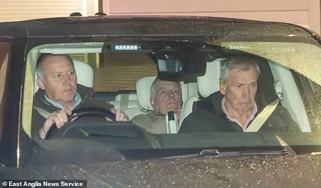 Andrew Mountbatten-Windsor's Visible Distress Captured in Exclusive Photos During Arrest