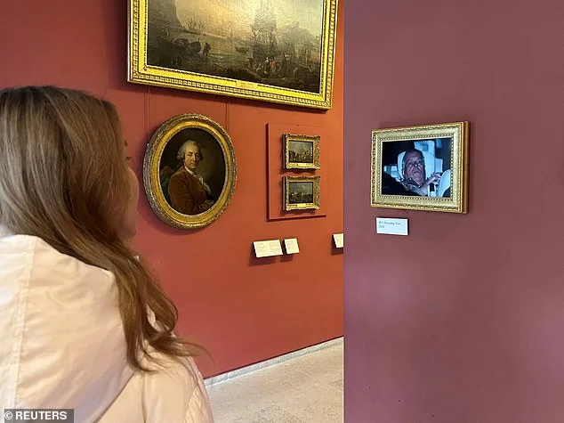Provocative Display: Andrew Mountbatten-Windsor's Detention Photo Installed at Louvre by Everyone Hates Elon Activists Amid Royal Controversy